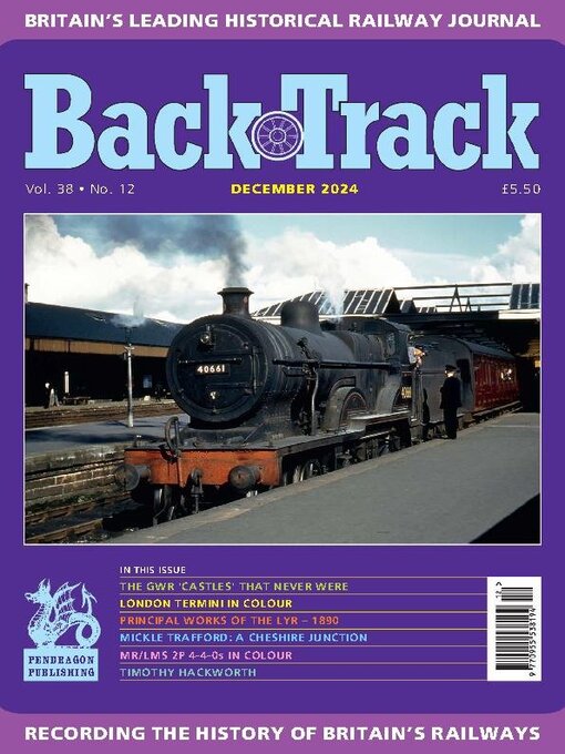 Title details for Backtrack by Warners Group Publications Plc - Available